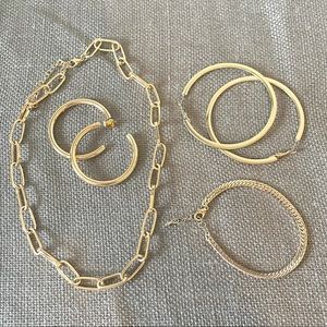 ✅ Gold Jewelry Bundle